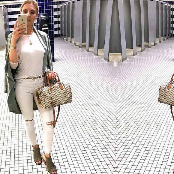 ❗️LAST ONE, MED❗️🌿 MAX JEANS Green Jacket 🌿 - Picture 5 of 8